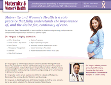 Tablet Screenshot of ob-and-gyn.com